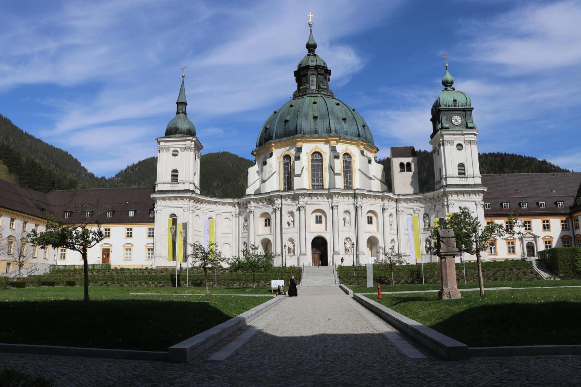 Zur Alten Schmiede Ettal Luaran gambar